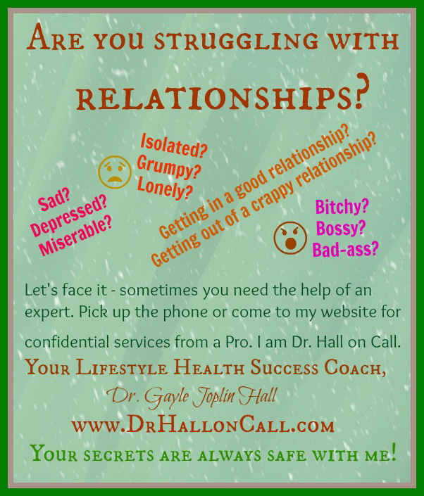are you struggling with relationships