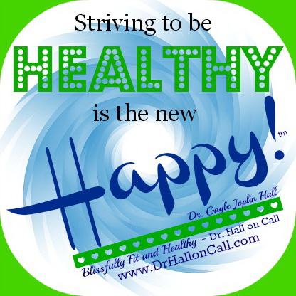 Striving to be Healthy is the new Happy