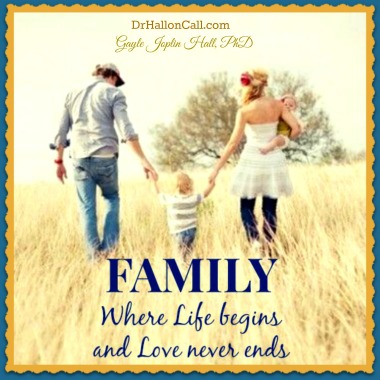 Family-Where Life Begins